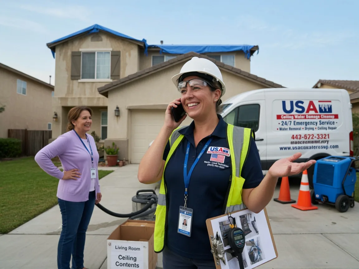 Ceiling Water Damage Restoration Gulf, NC FAQs